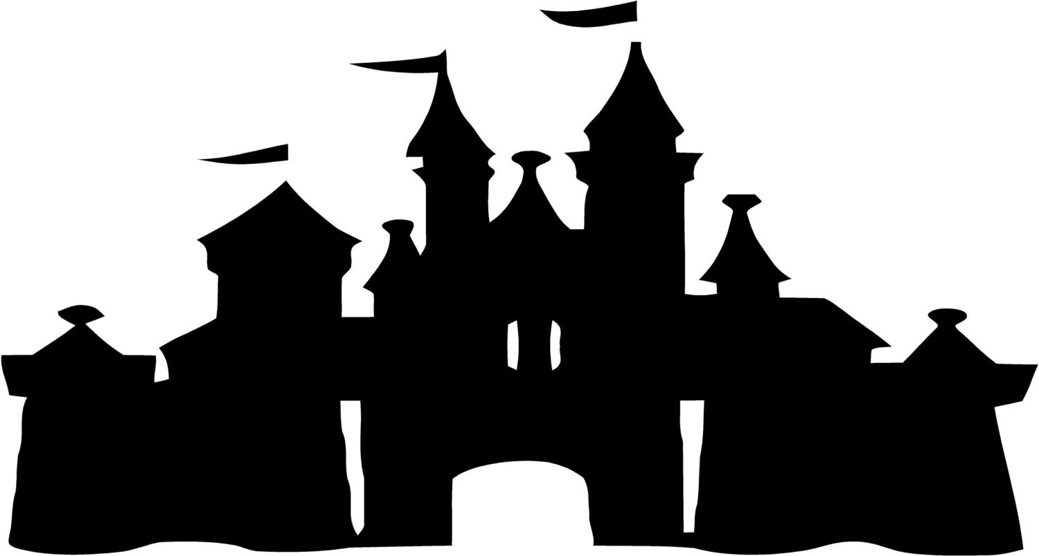 Custom Listing for luttiec Disney Castle Vinyl Wall Decal