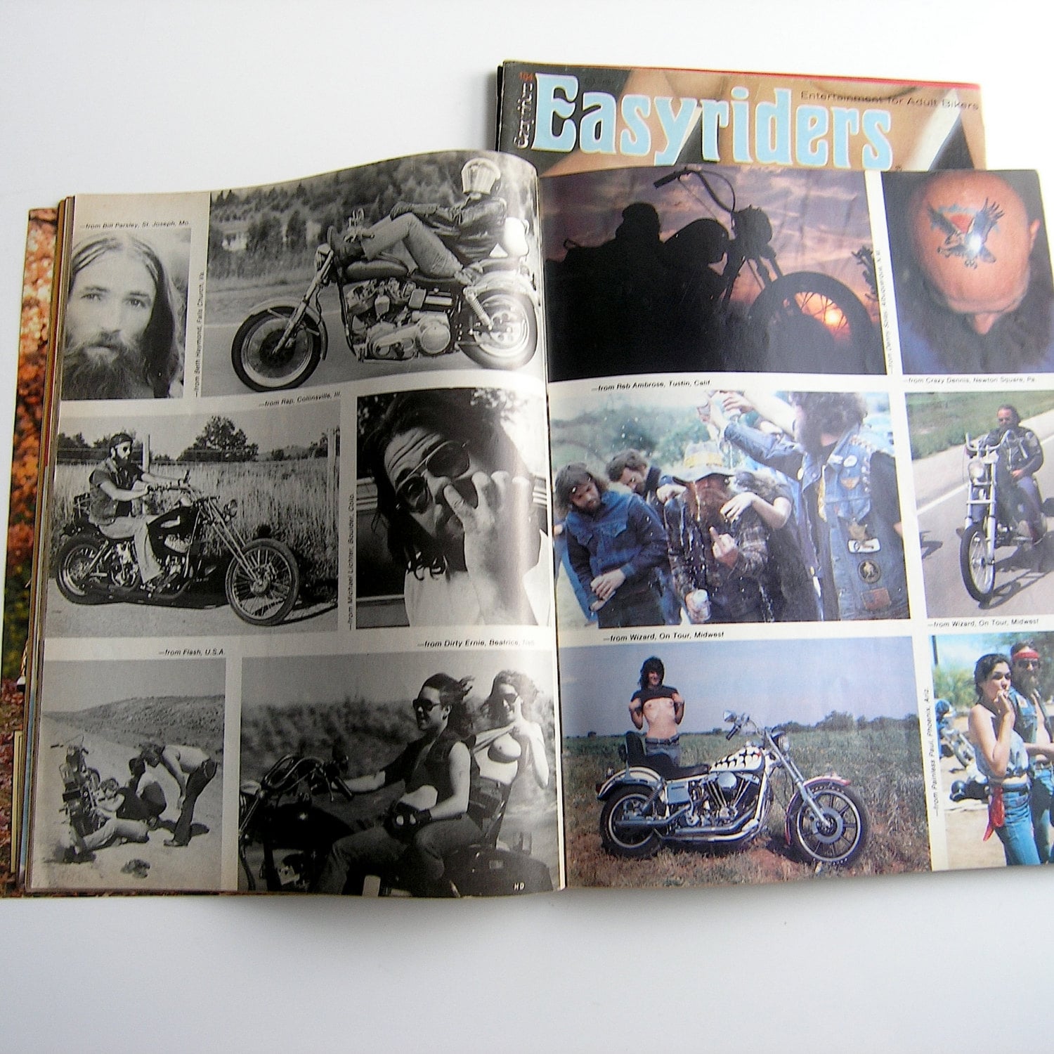 easy rider magazine pics