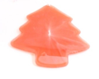 Tree decoration , custom resin tree ornament, Christmas ornament , orange ornament , resin tree ornament decorations , custom tag ornament