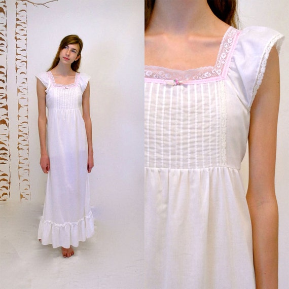 babydoll cotton nightgown
