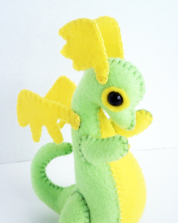 small dragon stuffed animal