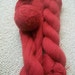Destash Over 1500 Yards Peruvian Garnet Colored Cascade Brand 100 Percent Baby Alpaca Lace Yarn