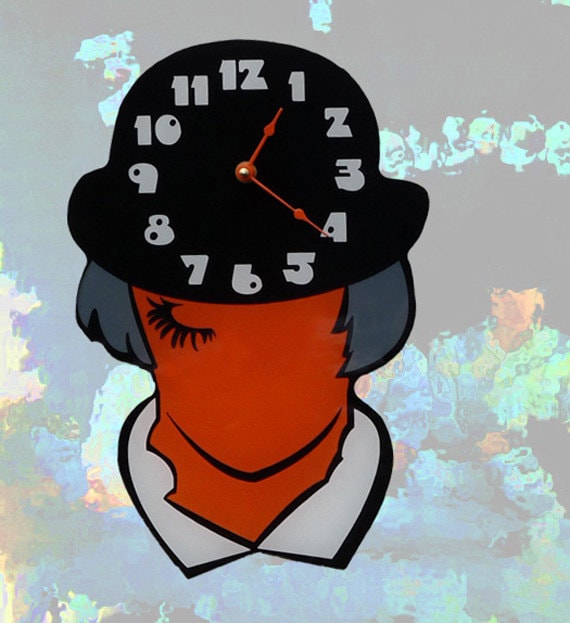 Clockwork Orange Horrorshow Alex Wall Clock