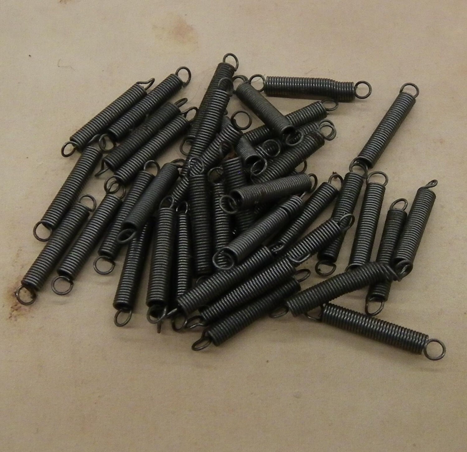 TYPEWRITER KEY SPRINGS ReUseable Parts by RogueValleyVintage