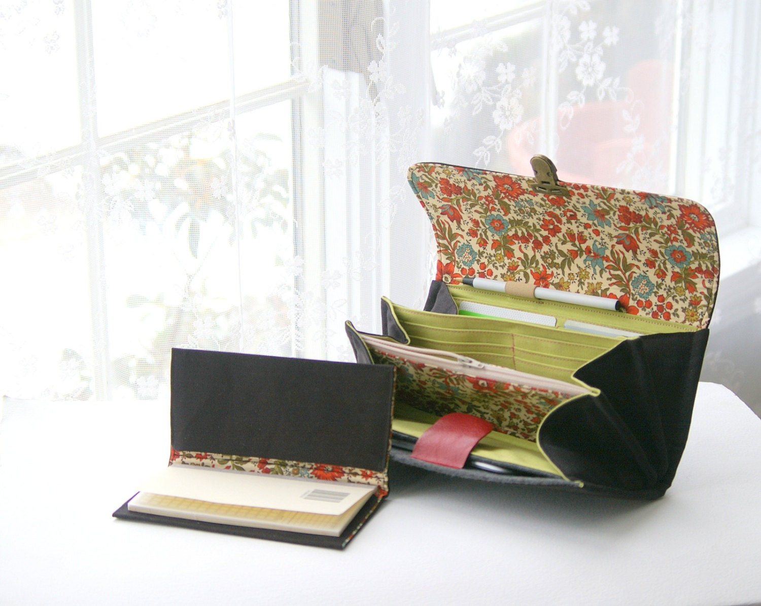 CHECKBOOK COVER for your wallet/personalized checkbook cover