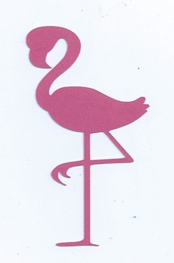 Items similar to Flamingo silhouette on Etsy