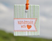 Items similar to Letterpress Gift Tags - Handmade set of 6 on Etsy