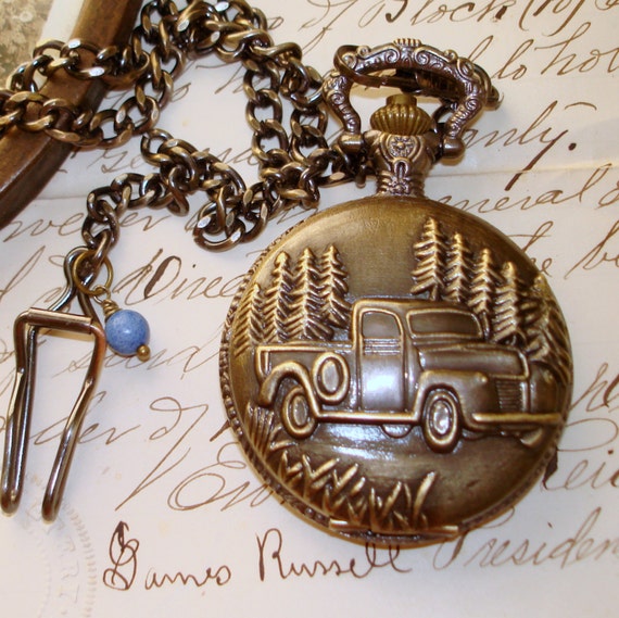 Ford truck pocket watch #5