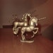 Mystical Brass Unicorn Figures