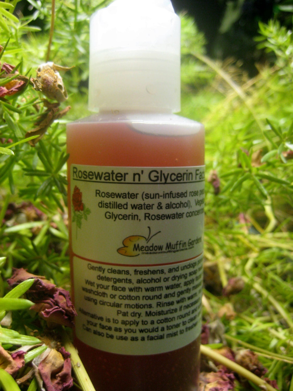 Rosewater and Glycerin Soapfree Oil free Cleanse Facial