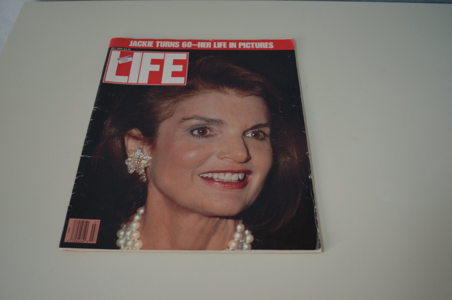 Life Magazine July 1989 Jackie Jacqueline Kennedy by cougarvintage