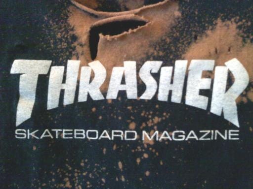 Skater Punk Crop Top / Thrasher / Skateboard / Half by CrashNRise