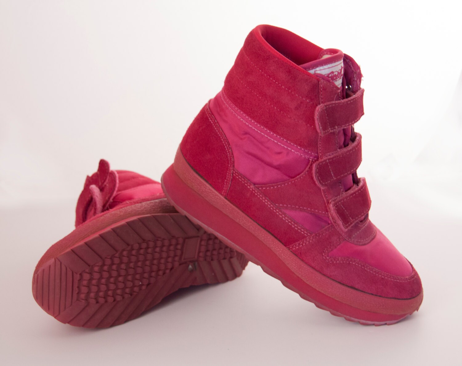 velcro shoes 80s