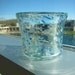 Slumped Glass Vase