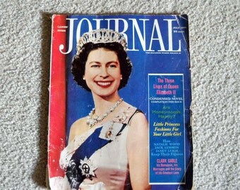 Vintage Magazine Ladies Home Journal July 1961