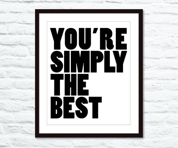 You re simply. You're the best надпись. Симпли зе Бест. Надпись simply the best. You're the best of the best.