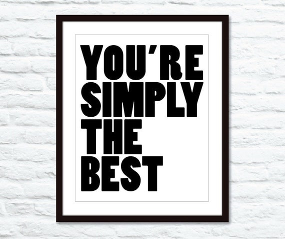 You re better. Надпись the best. Симпли зе Бест. Надпись simply the best. You're the best.