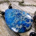 Jasper Necklace, Stone Jewelry, Jasper Pendant, Power Stone, Gemstone Necklace