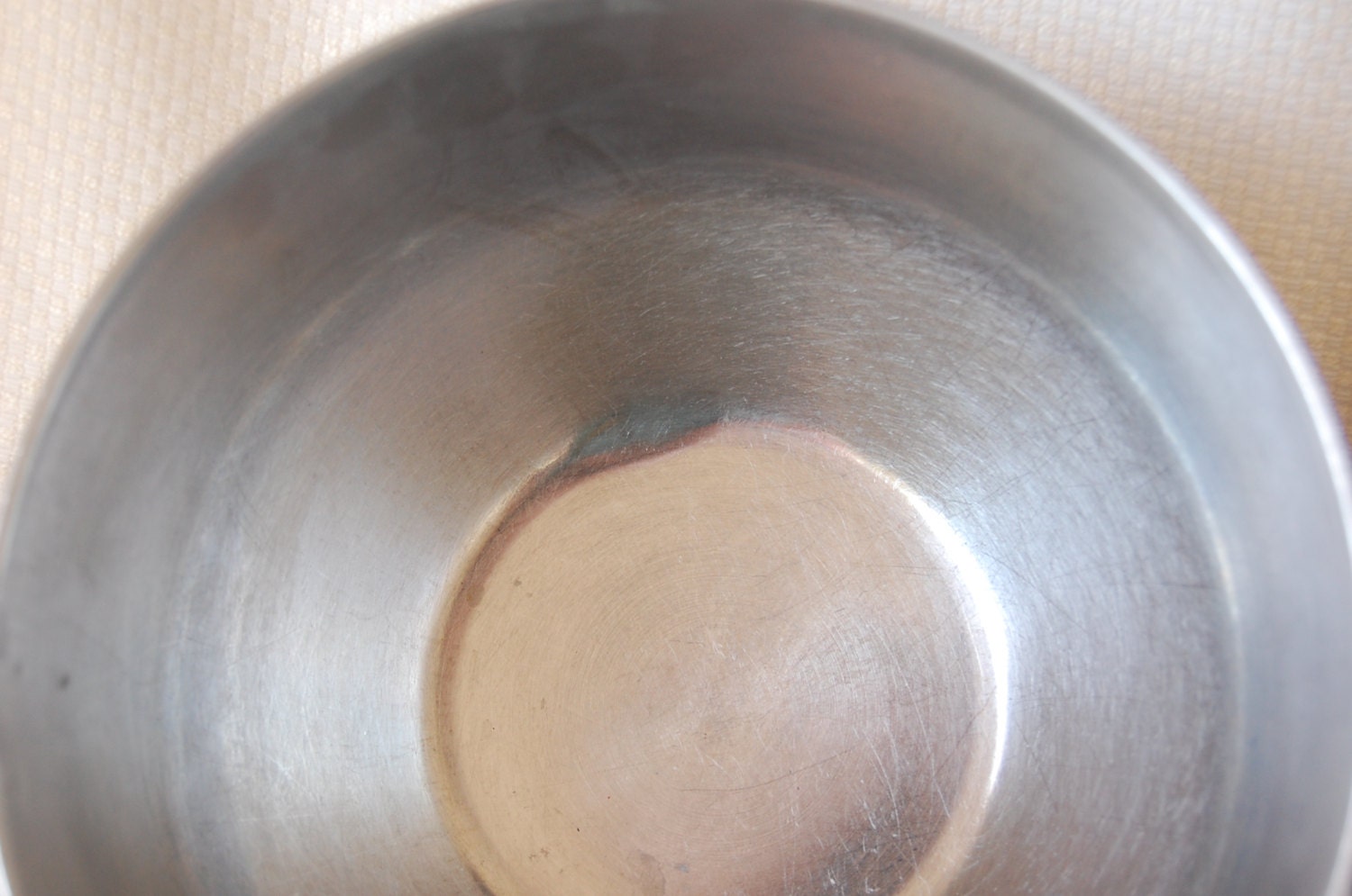 Set of 2 Vintage Stainless Steel Mixing Bowls Farberware