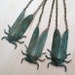 PRE-ORDER - Lucky Realistic Brass Cicada Pendant Necklace with Natural Patina