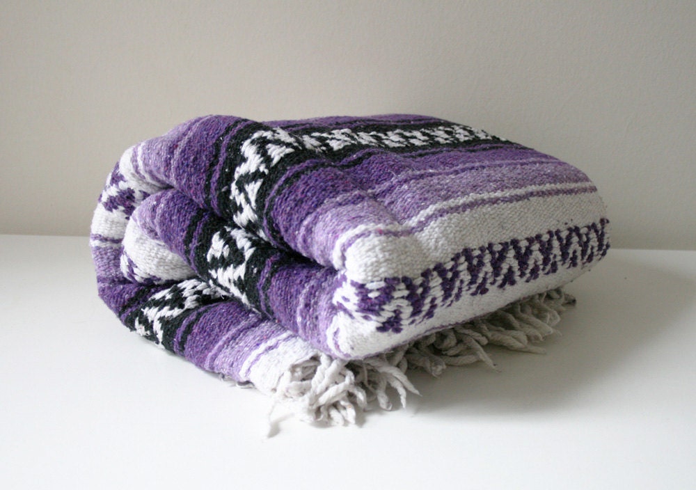 Purple Mexican Blanket