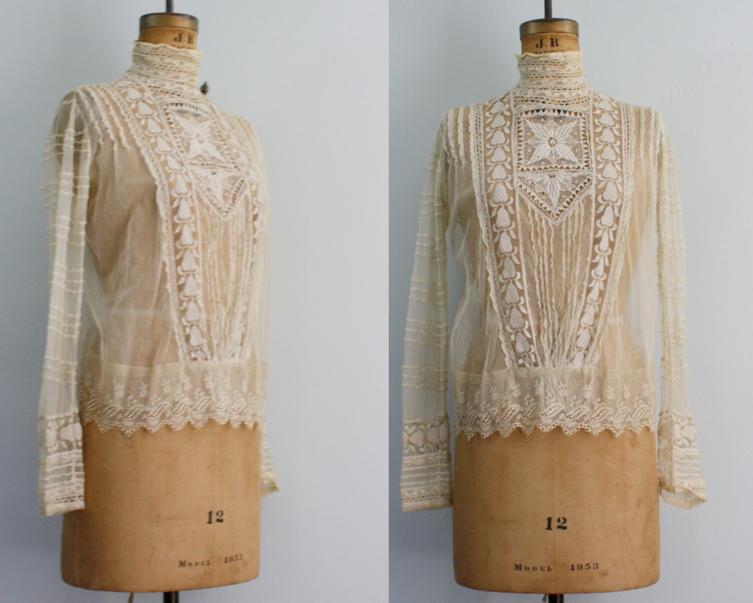 vintage victorian blouse
