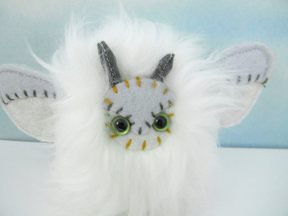 white moth plush