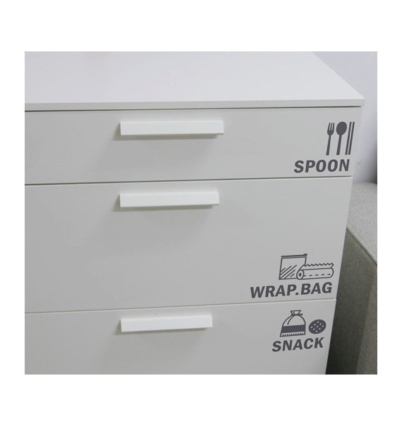 Kitchen Graphic Vinyl Sticker TP032 by verryberrysticker