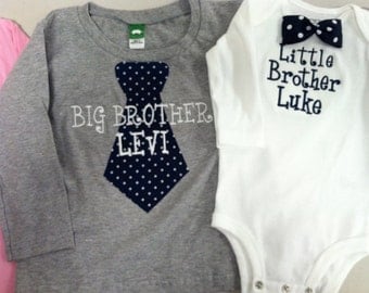 Big Brother- Little Brother Matching Set