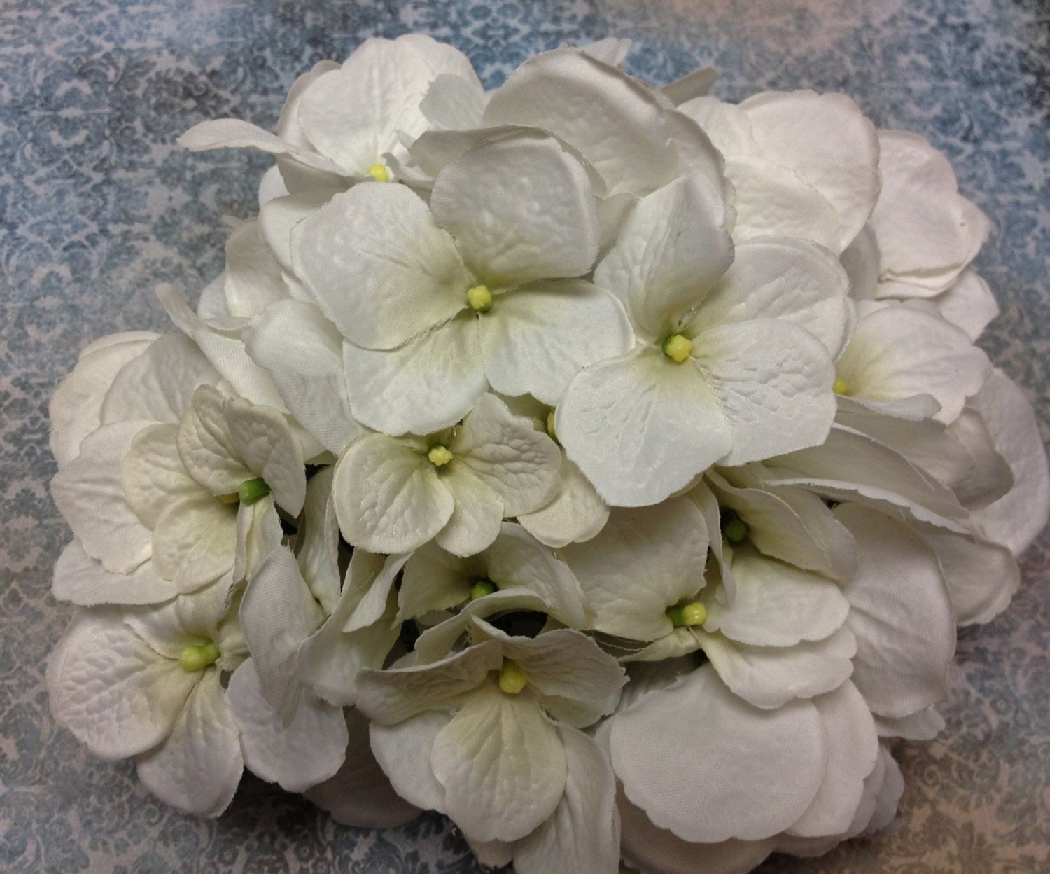 Artificial Flowers One Jumbo Artificial by BlissfulSilks on Etsy