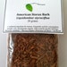 American Storax Bark - Liquidambar styraciflua - Sacred incense for the Mayan people, strength, psychic abilities, and planetary magic
