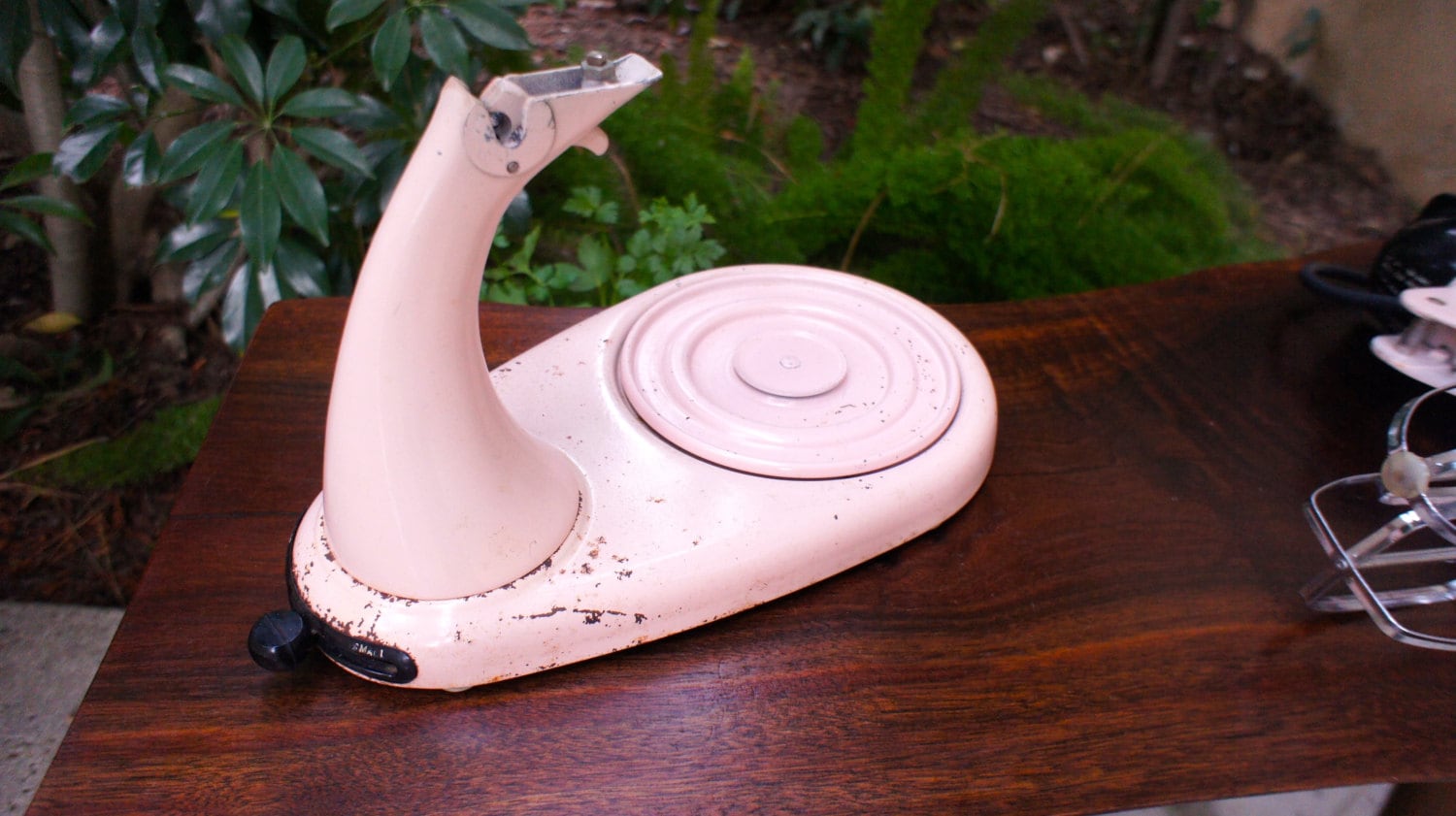 Vintage Pink Sunbeam Mixmaster Stand Mixer Large Pink Glass