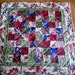 Quilted Table Topper Runner Blessings by Moda Scrappy Patchwork Fall Autumn Colors