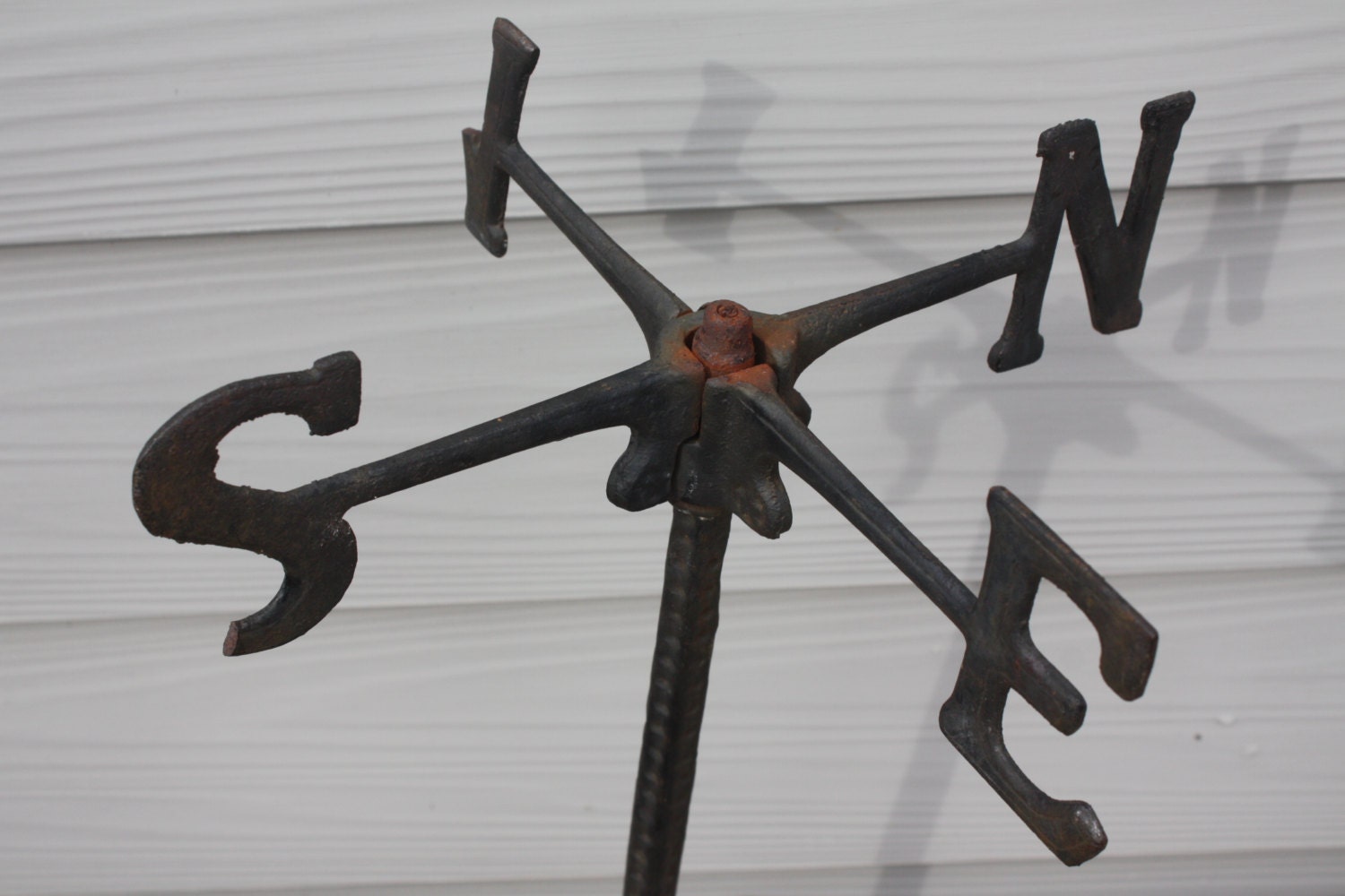 RESERVED FOR CHRIS Vintage Weathervane Weather Vane Metal