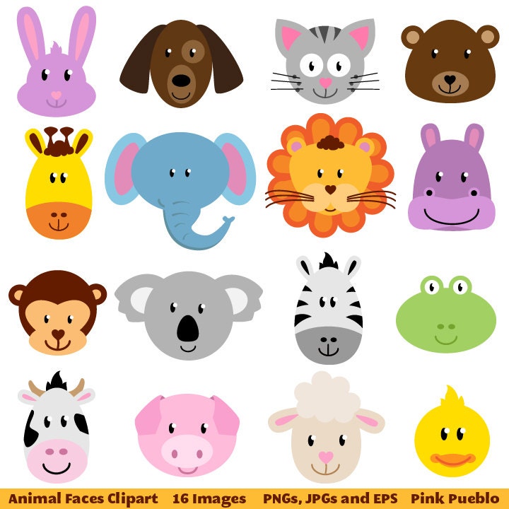 cute zoo animals clipart - photo #17