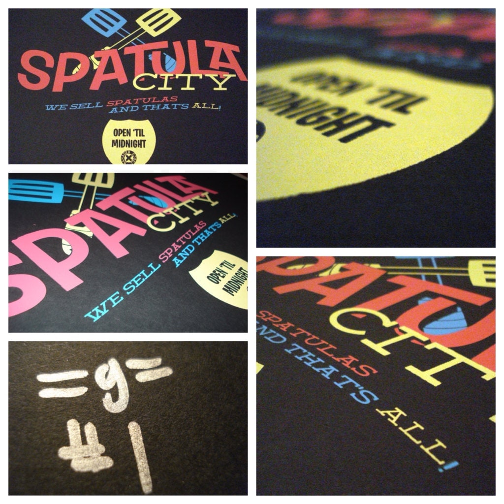 Spatula City UHF print