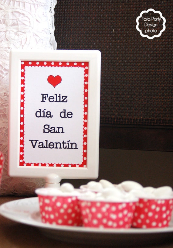 Printable Valentine's Collection- PS I love you by Fara Party Design Il_570xn