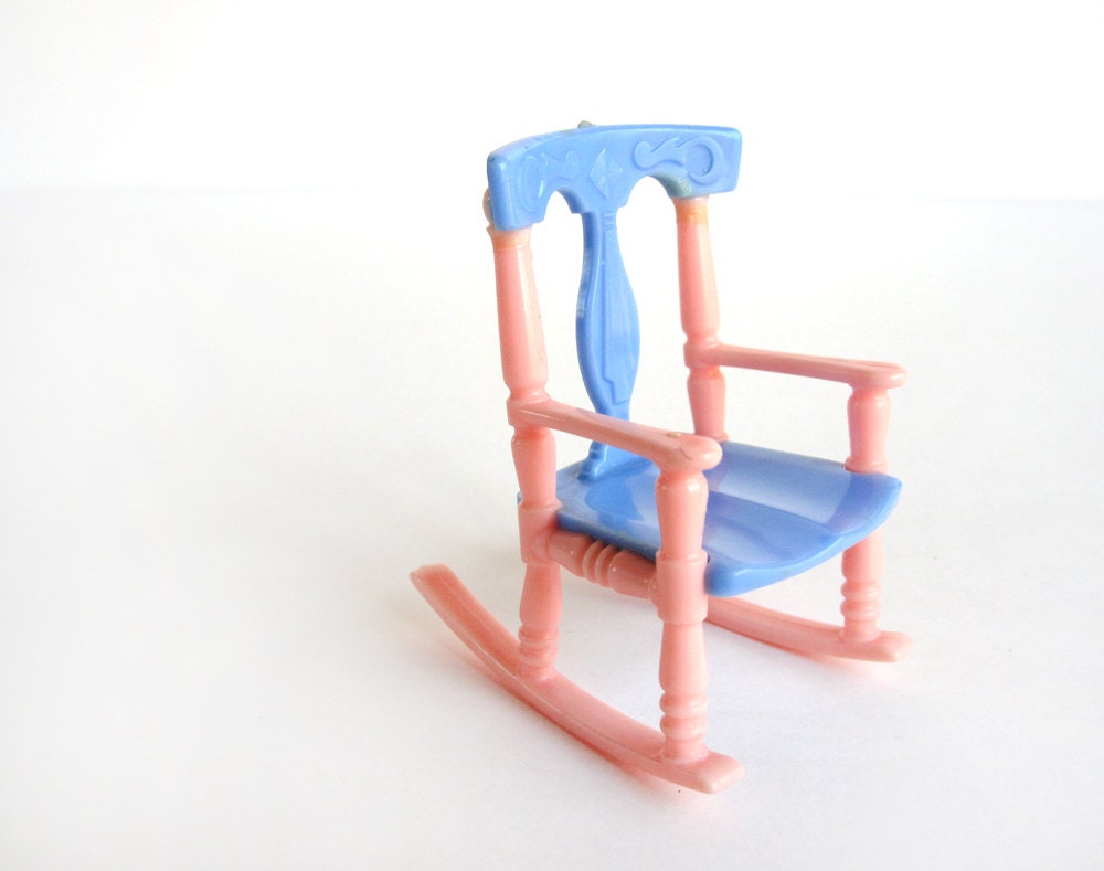 little rocking chair for dollhouse