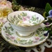 Paragon ER Bone China Tea Cup by Appointment - Wide Mouthed and Footed 9874
