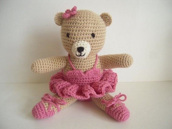 ballerina bear stuffed animal