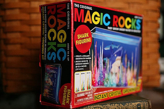 Magic rocks kit vintage