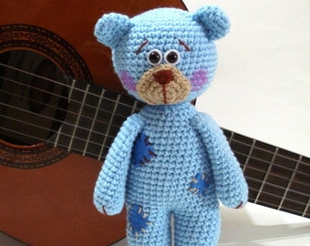 Amigurumi Teddy Bear pdf pattern