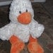 soft toy duck from tesco