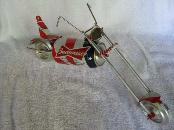 budweiser chopper
