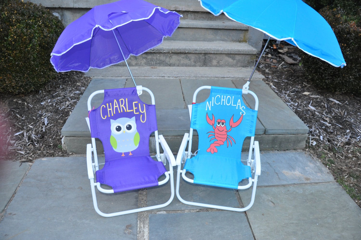  Personalized Child Beach Chair 