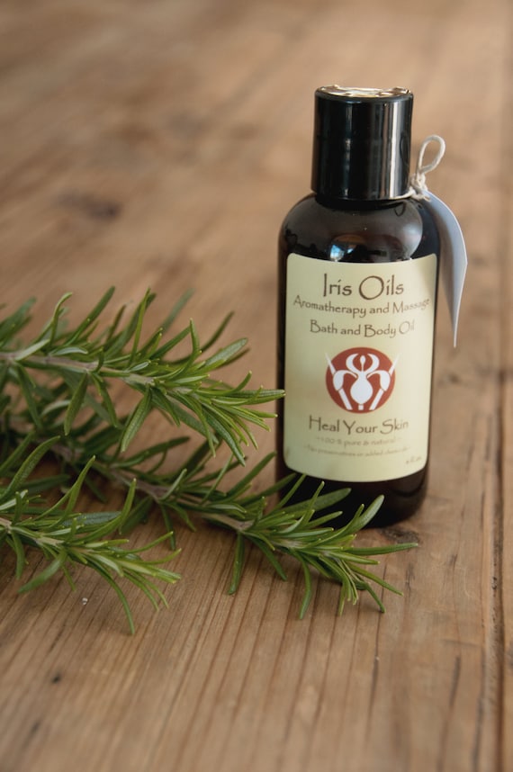 Heal Your Skin Bath & Body Oil for Dry Skin and Eczema by IrisCo