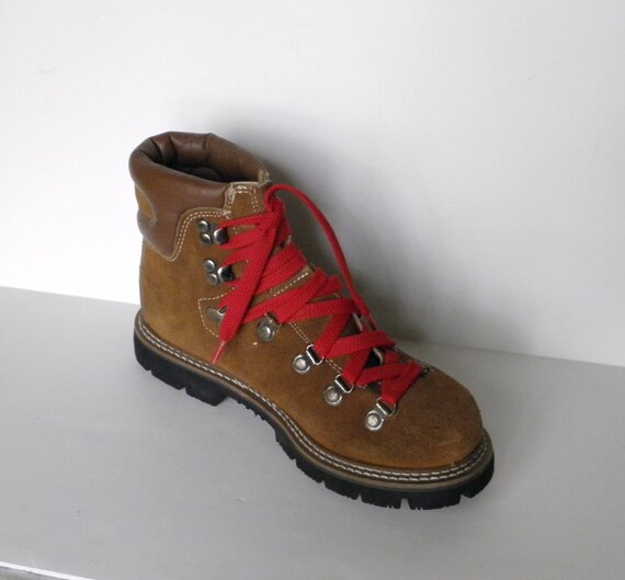 Vintage Hiking boots Colorado by Kinney Boots Suede Boots