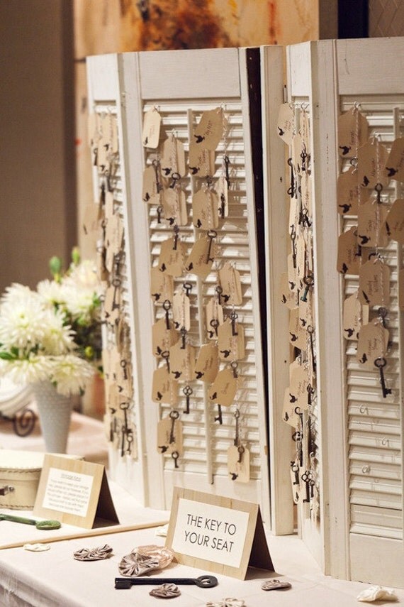 Luxury 88 Key Card Wedding