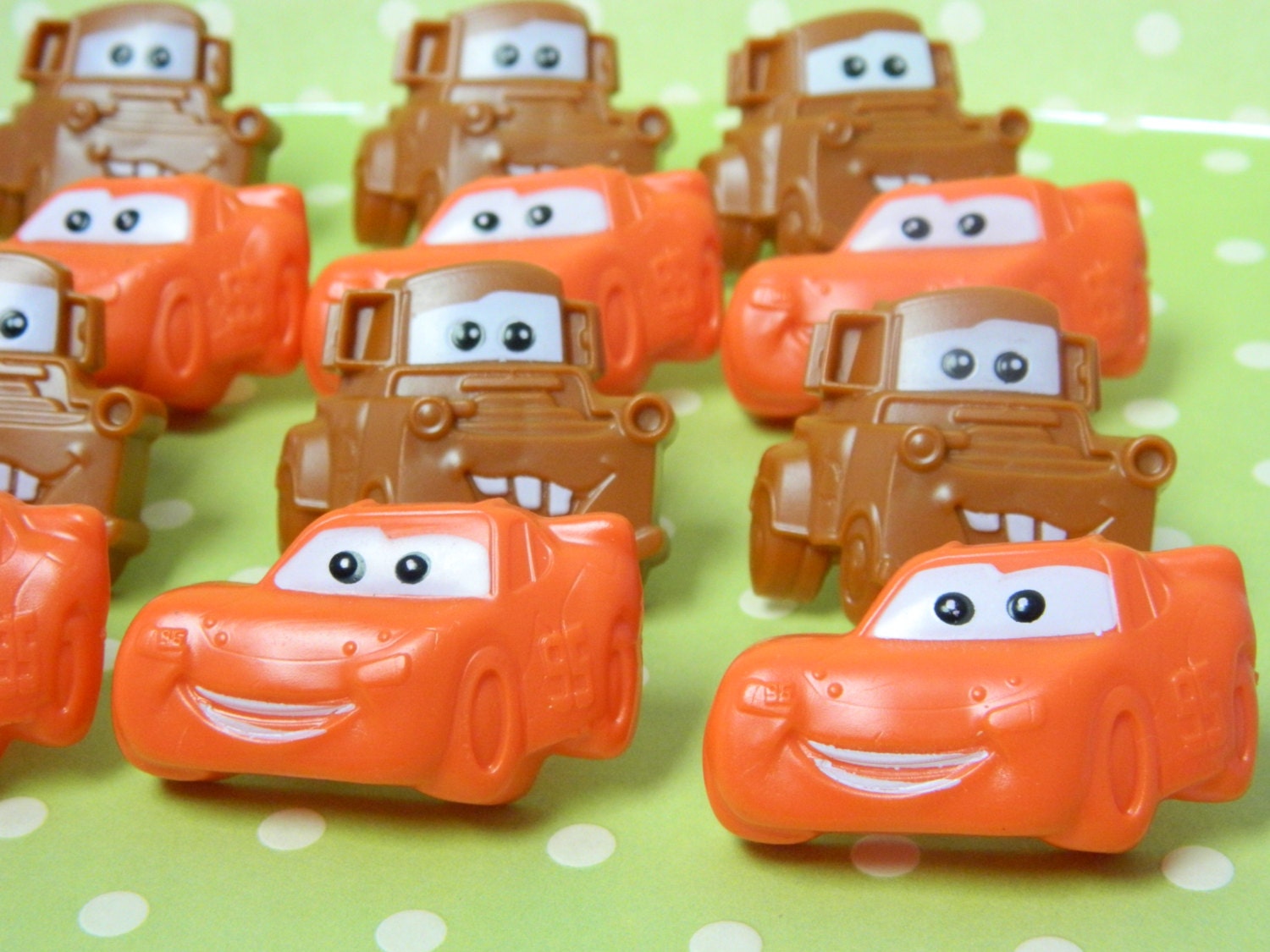 Disney Cars Rings by ChristyMaries83 on Etsy