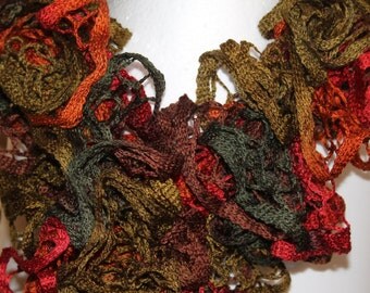 Variegated Autumn Colors Sashay Scarf (S881)
